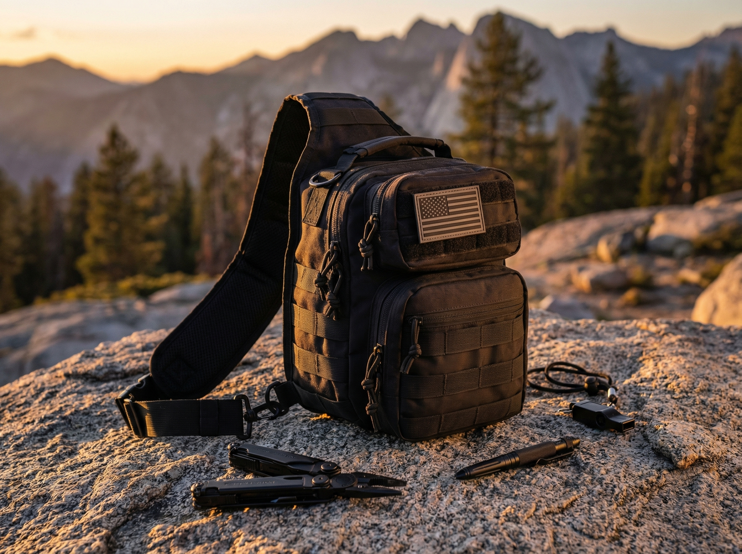 Tactical Shoulder Bag